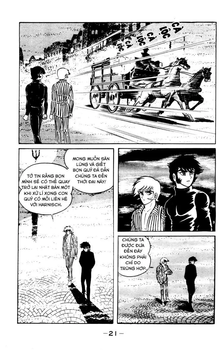 Shin Devilman chương 1 - trang 21
