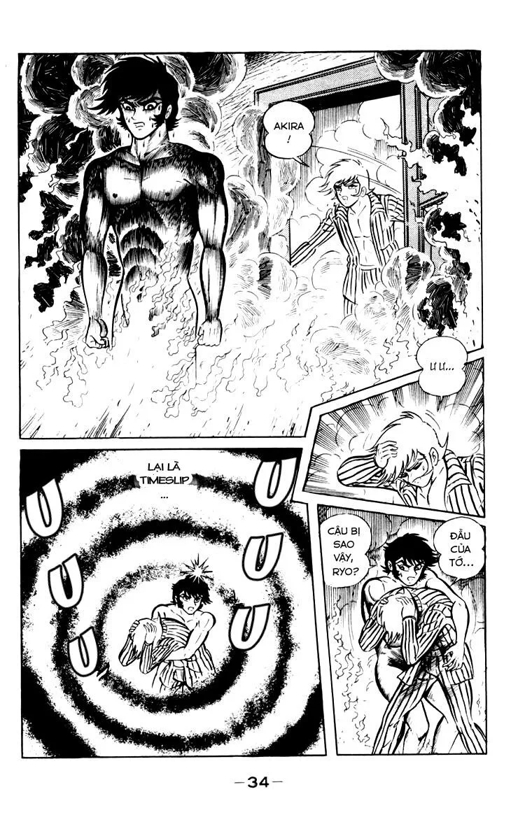 Shin Devilman chương 1 - trang 34