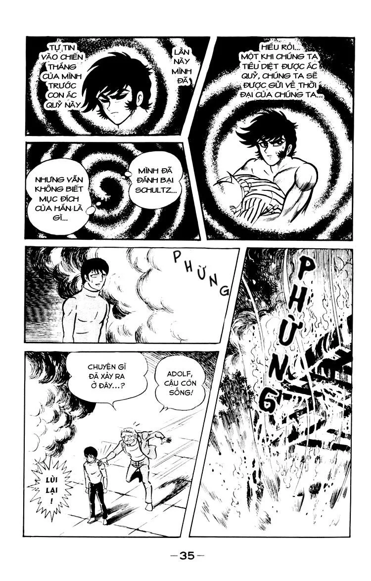 Shin Devilman chương 1 - trang 35