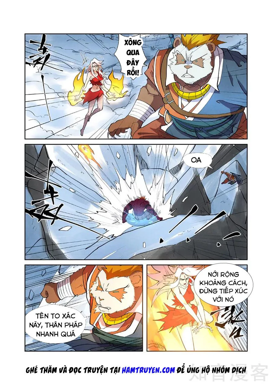 Yêu Thần Ký chương 251 - trang 10