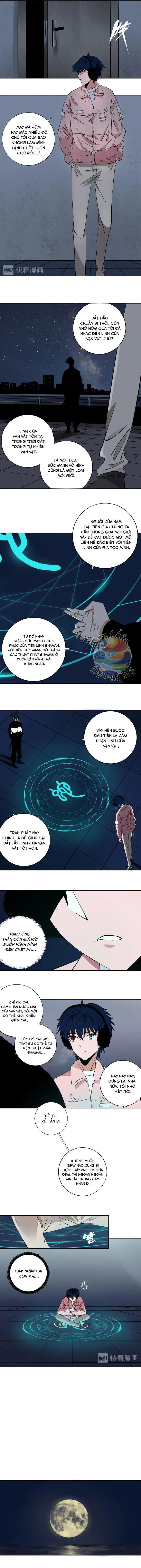 Sư Phụ Thần Côn Của Ta chương 9 - trang 6