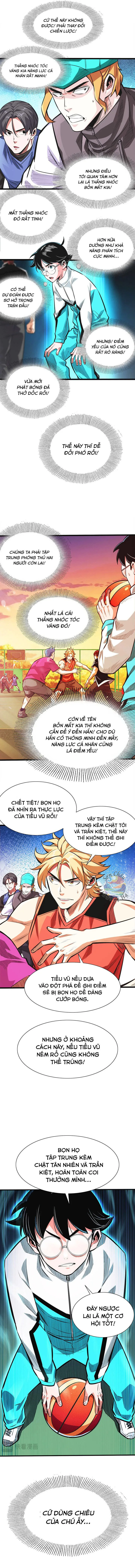 Cực Tốc Hồi Mana chương 5.1 - trang 6