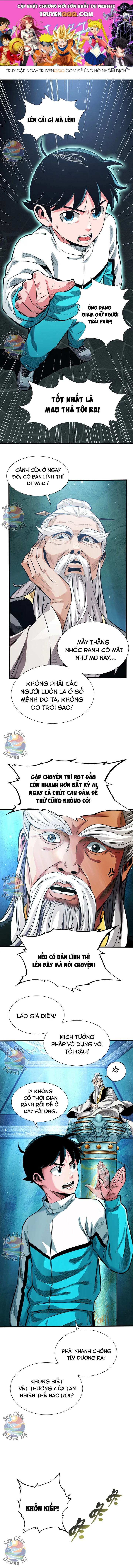 Cực Tốc Hồi Mana chương 9 - trang 1