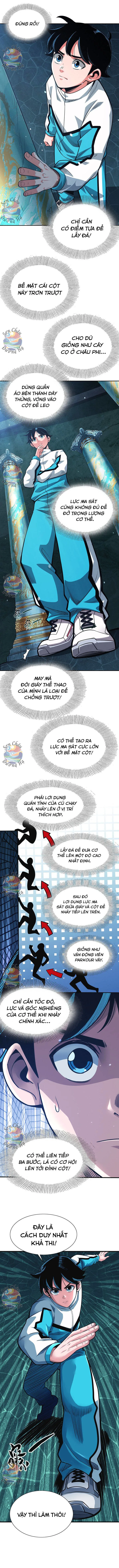 Cực Tốc Hồi Mana chương 9 - trang 5