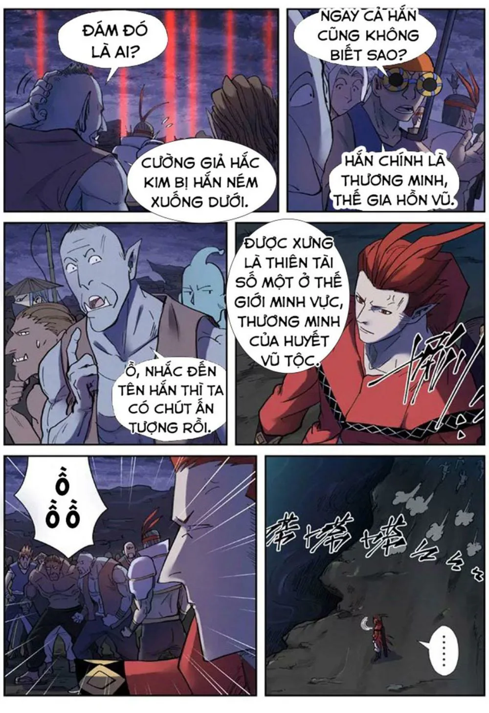 Yêu Thần Ký chương 255.5 - trang 6