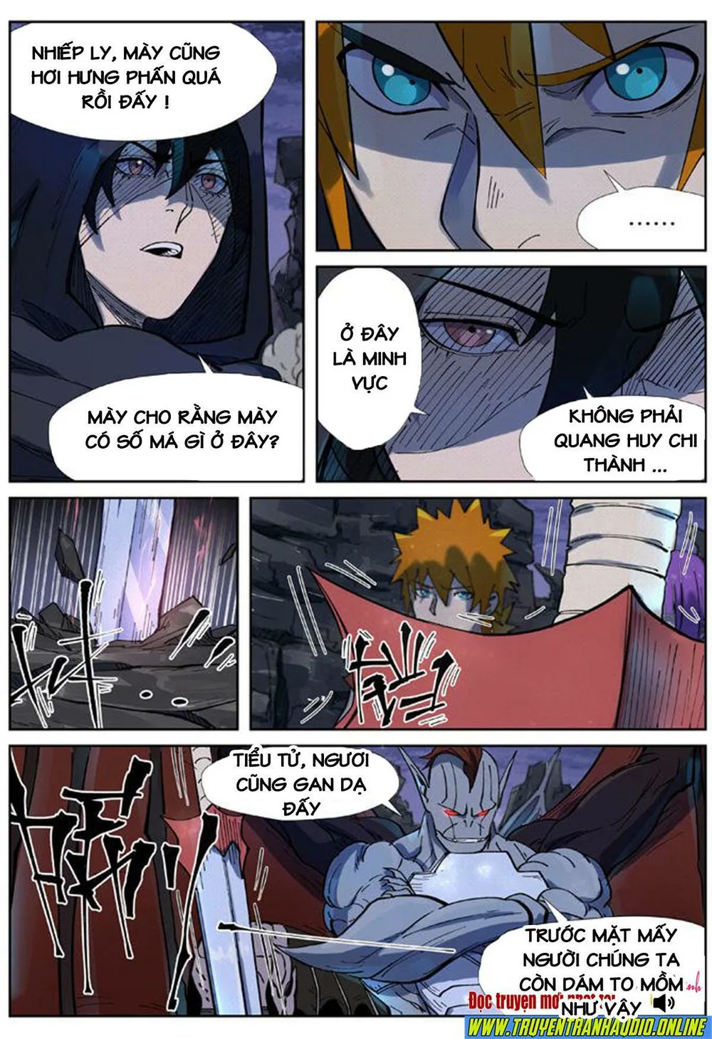 Yêu Thần Ký chương 257.5 - trang 4
