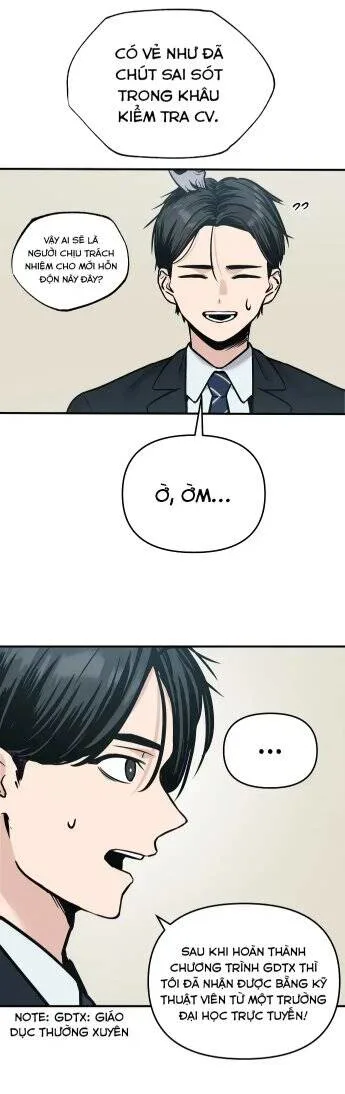 Ghost Hammer (Pre-Serialization) chương 2 - trang 7