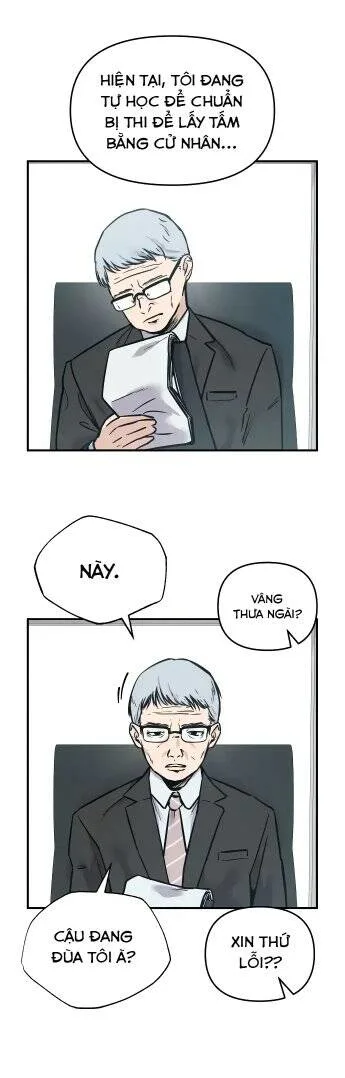 Ghost Hammer (Pre-Serialization) chương 2 - trang 8