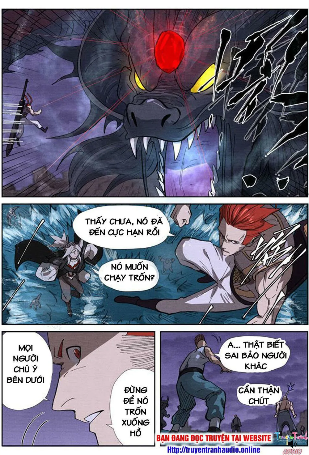 Yêu Thần Ký chương 260.5 - trang 6