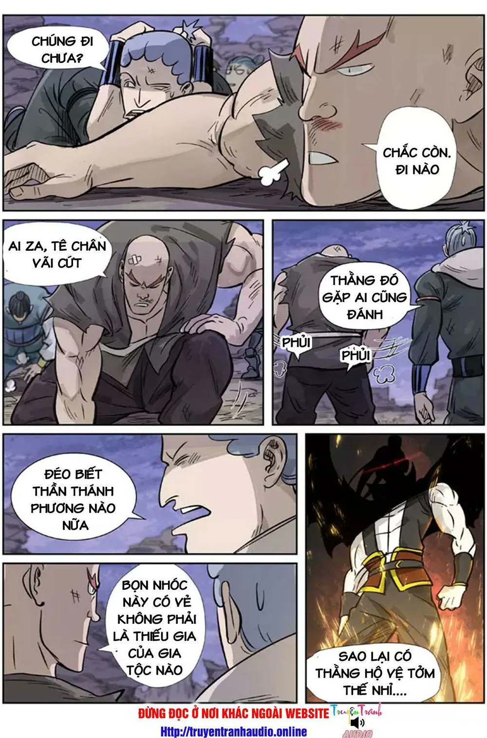 Yêu Thần Ký chương 264 - trang 2