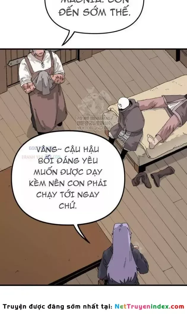 Khô Lâu Sứ Giả chương 24 - trang 18