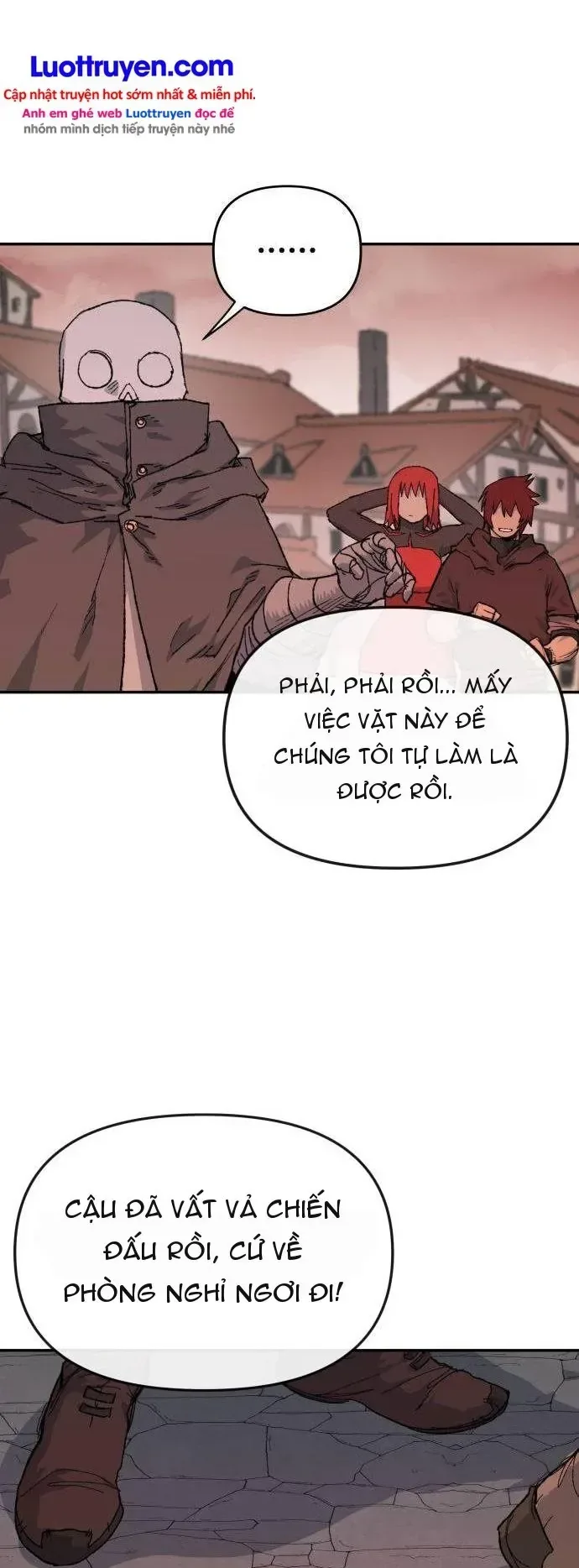 Khô Lâu Sứ Giả chương 39 - trang 19