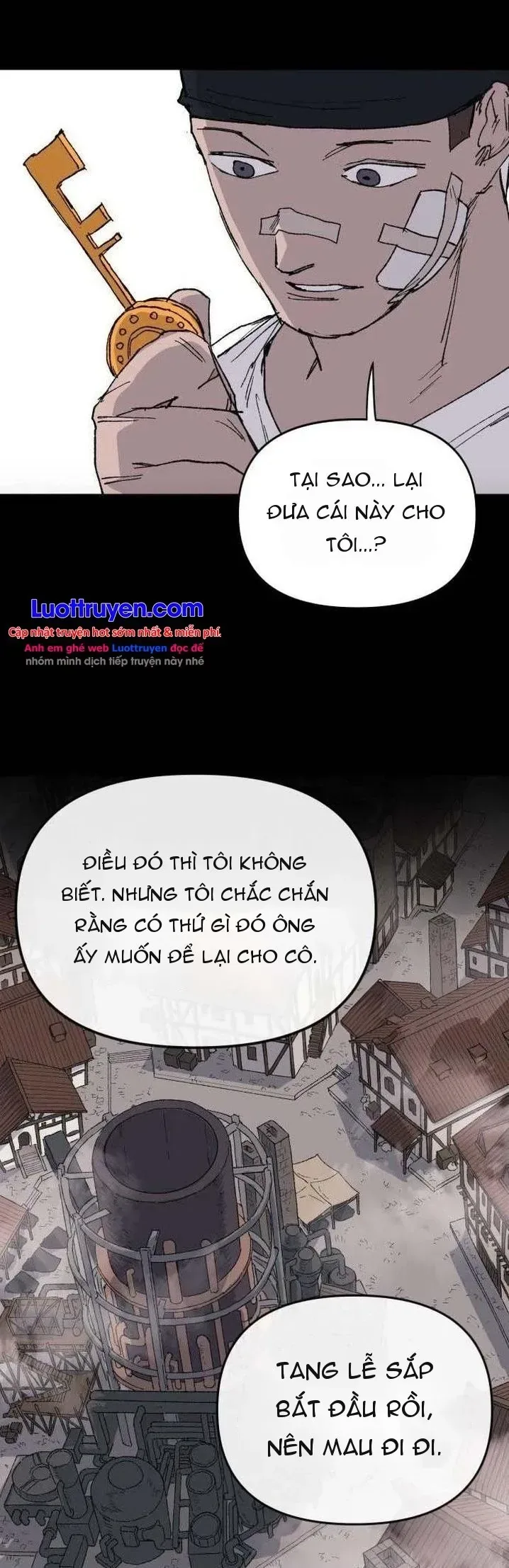 Khô Lâu Sứ Giả chương 42 - trang 17