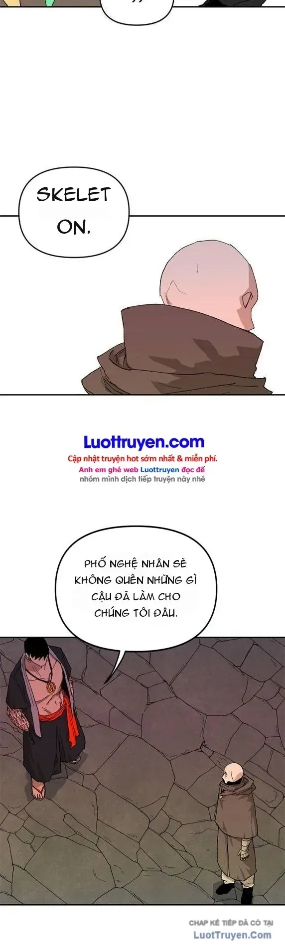 Khô Lâu Sứ Giả chương 43 - trang 6