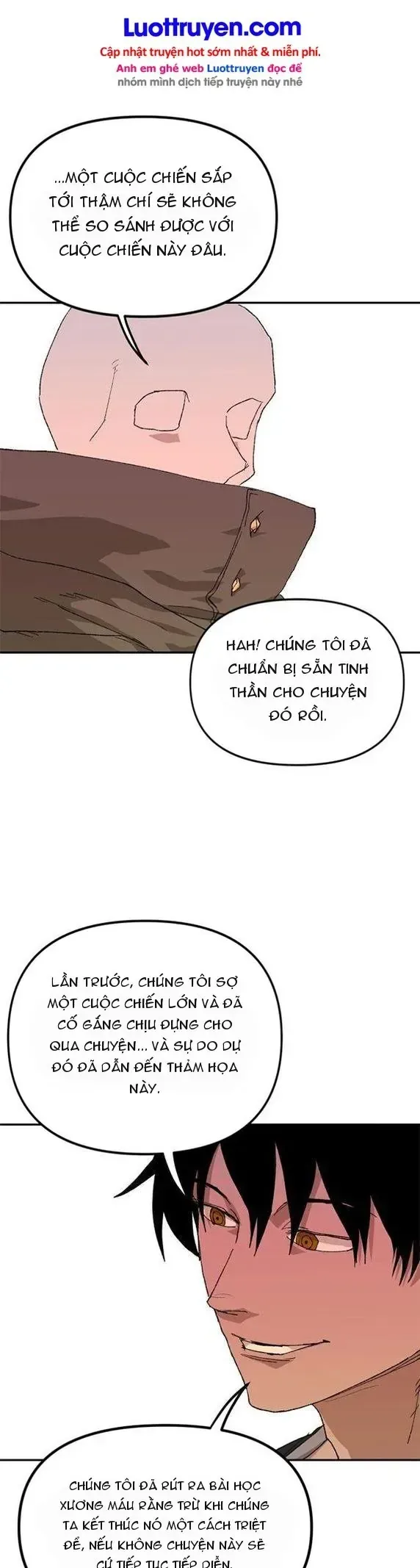 Khô Lâu Sứ Giả chương 43 - trang 11