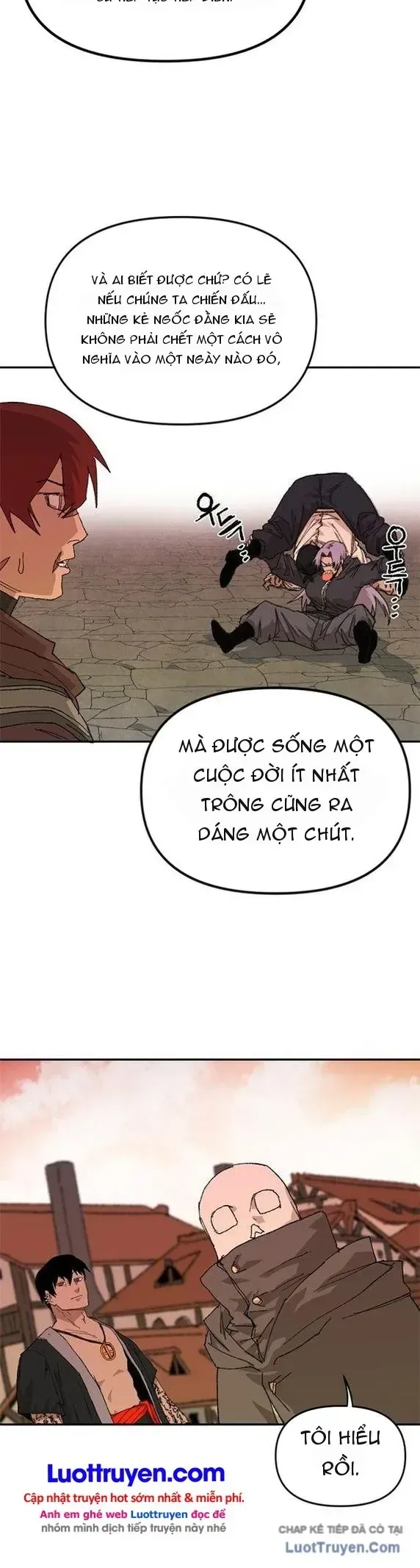Khô Lâu Sứ Giả chương 43 - trang 12