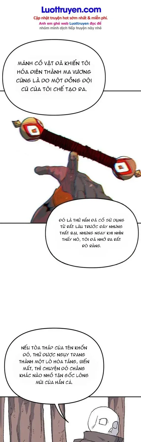 Khô Lâu Sứ Giả chương 43 - trang 21