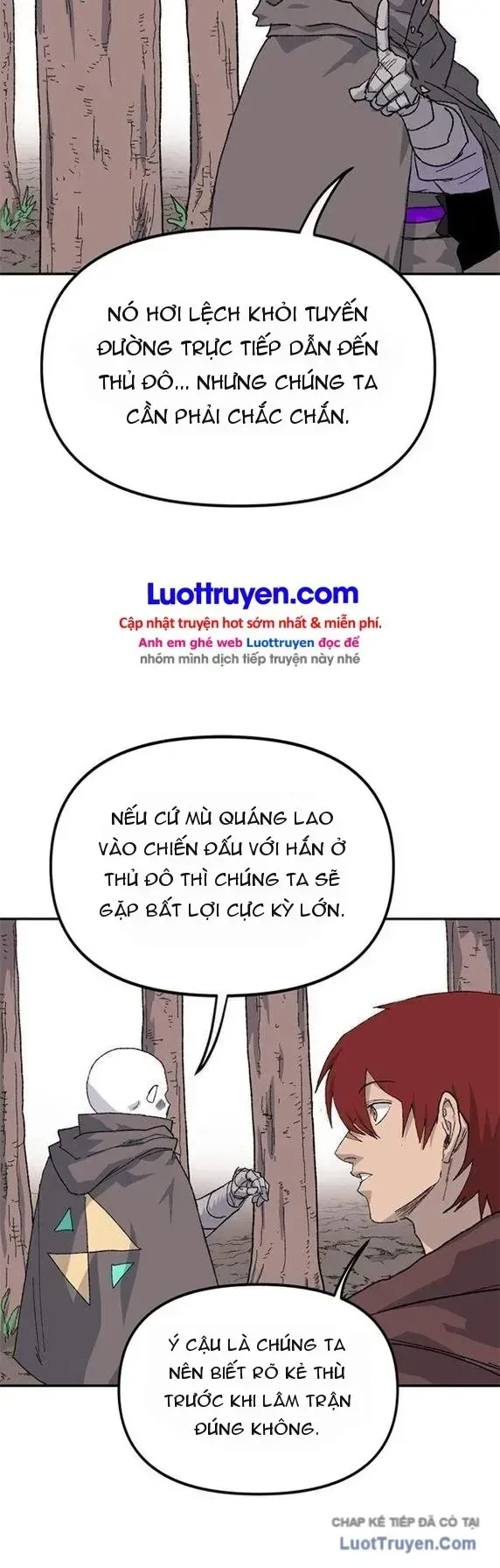 Khô Lâu Sứ Giả chương 43 - trang 22