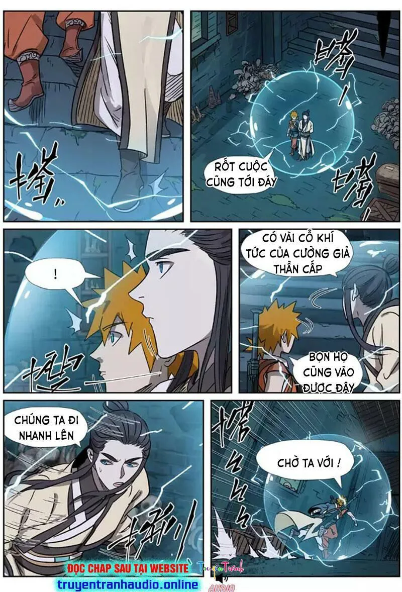 Yêu Thần Ký chương 267.1 - trang 6