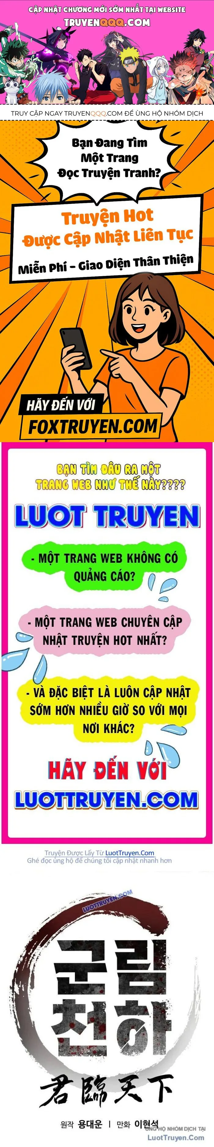 Quân Lâm Thiên Hạ 2 chương 11 - trang 1