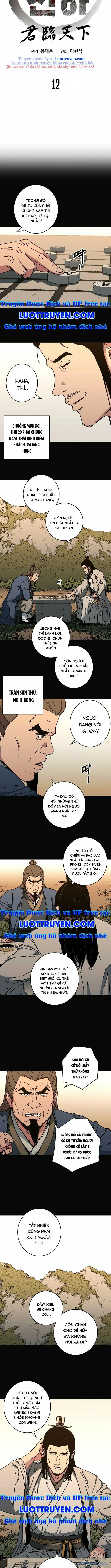 Quân Lâm Thiên Hạ 2 chương 12 - trang 2