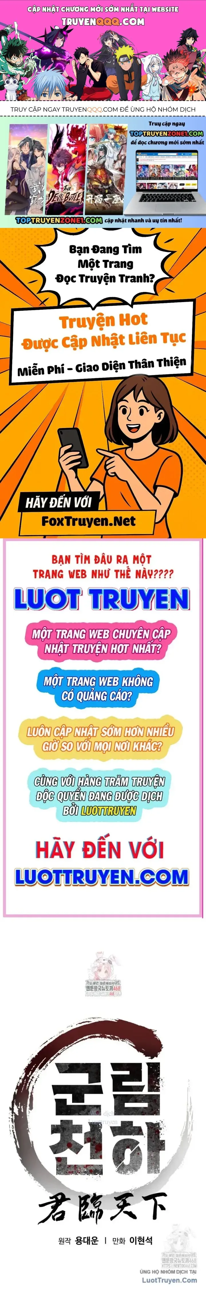 Quân Lâm Thiên Hạ 2 chương 19 - trang 1