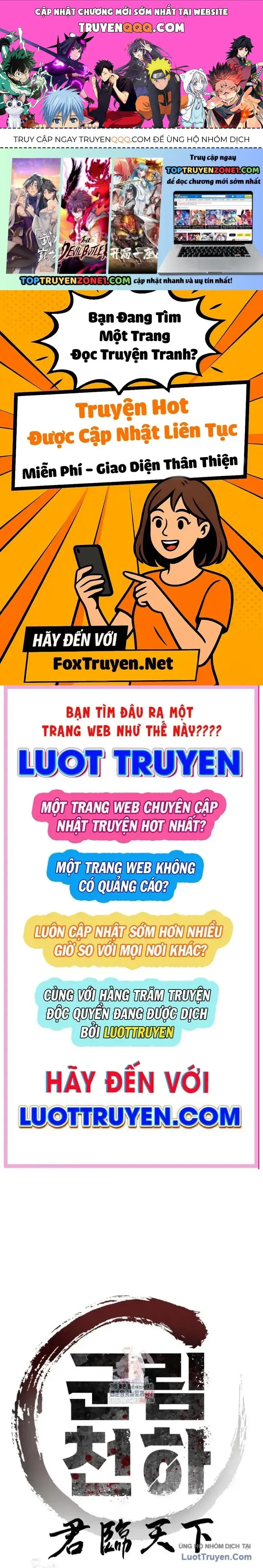 Quân Lâm Thiên Hạ 2 chương 23 - trang 1