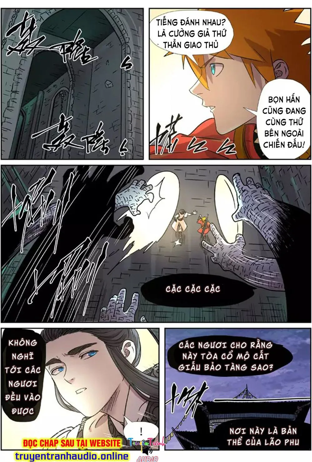 Yêu Thần Ký chương 269.1 - trang 7