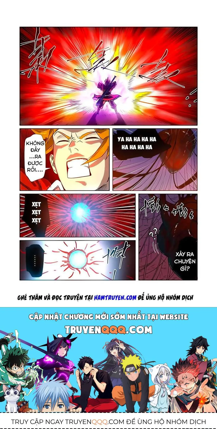Yêu Thần Ký chương 270 - trang 10