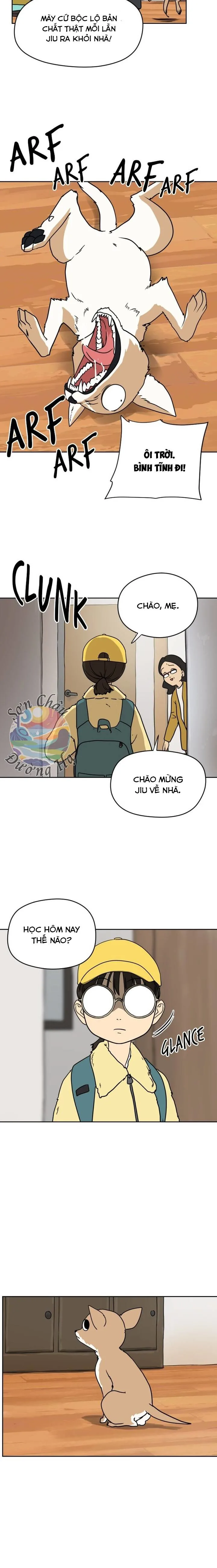 Học Viện Nữ Pháp Sư chương 6 - trang 2