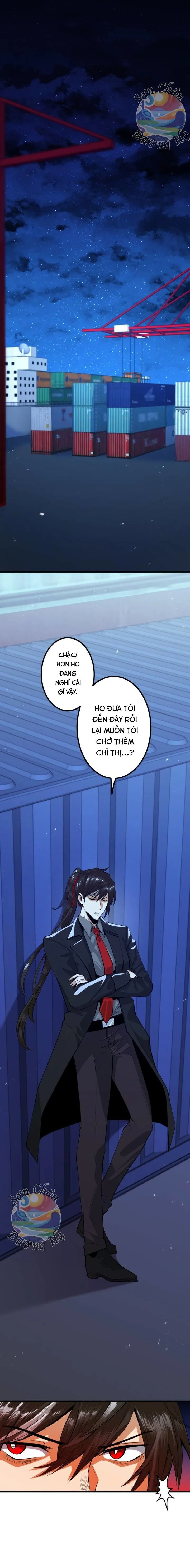 Hắc Sắc chương 1 - trang 18
