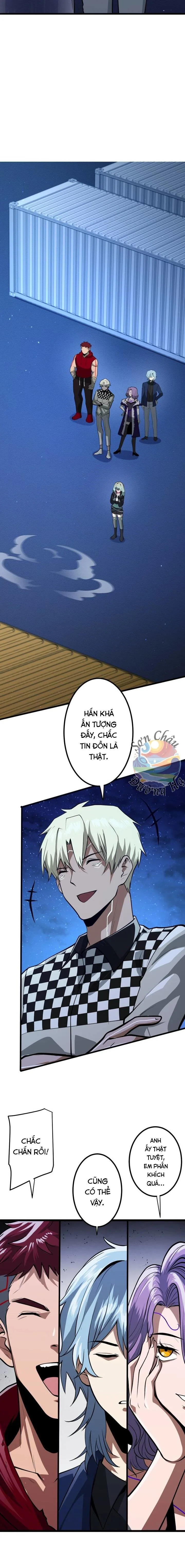 Hắc Sắc chương 1 - trang 29