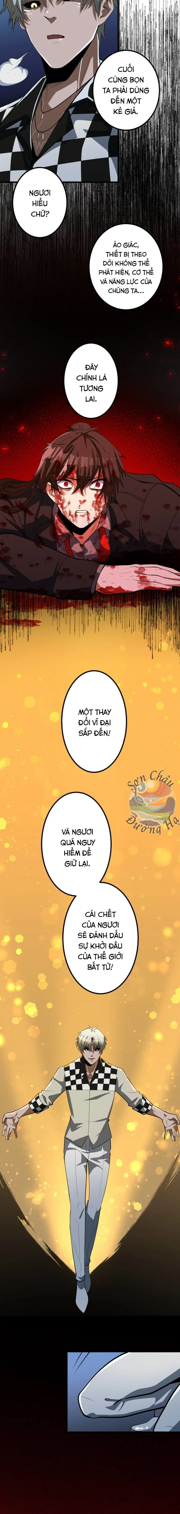 Hắc Sắc chương 1 - trang 42