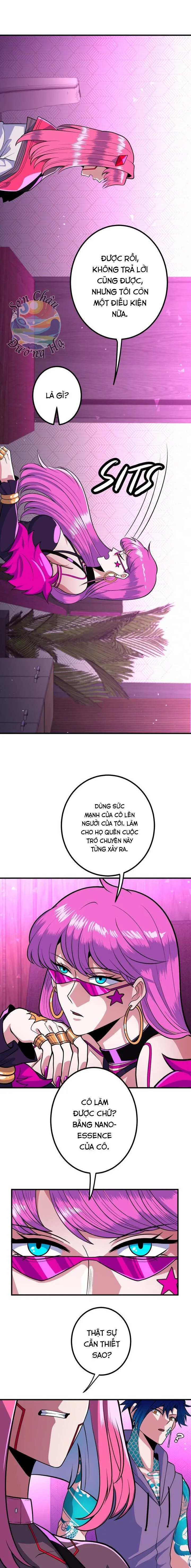 Hắc Sắc chương 11 - trang 14