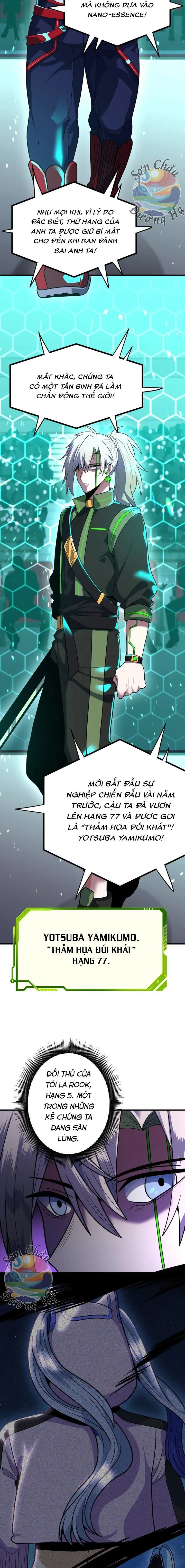 Hắc Sắc chương 13 - trang 8