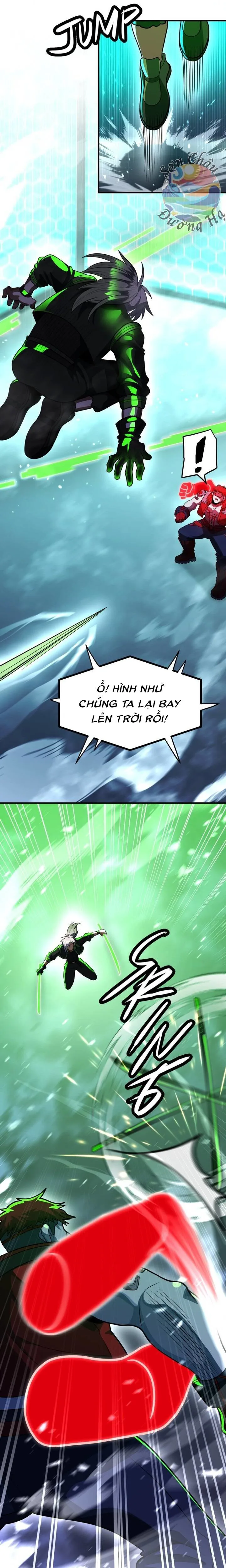 Hắc Sắc chương 13 - trang 19