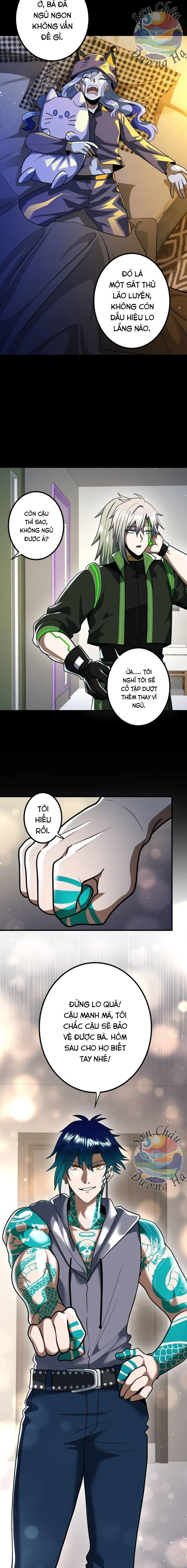 Hắc Sắc chương 14 - trang 8