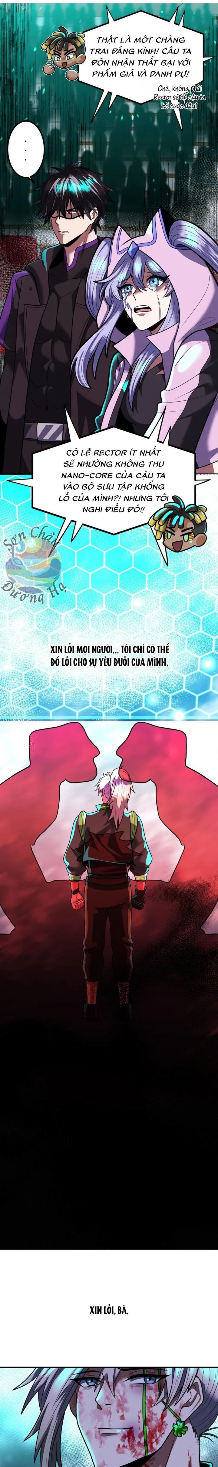 Hắc Sắc chương 14 - trang 22