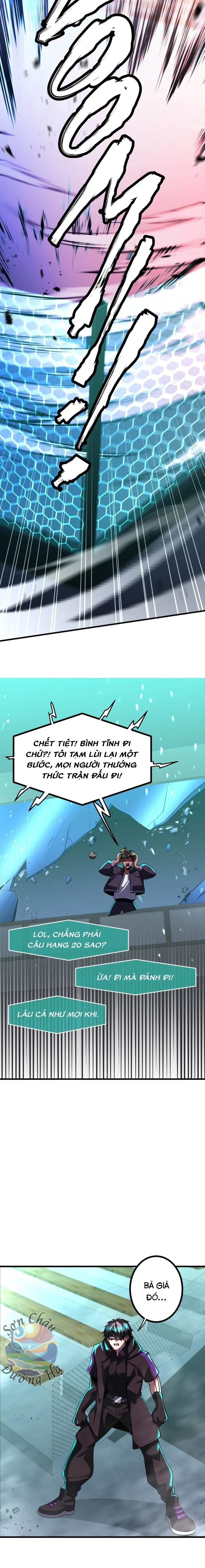 Hắc Sắc chương 15 - trang 18