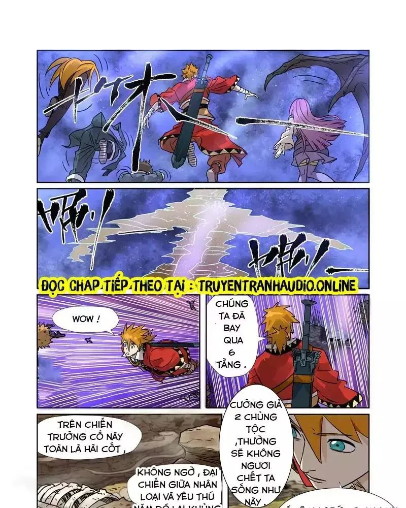Yêu Thần Ký chương 274.2 - trang 11