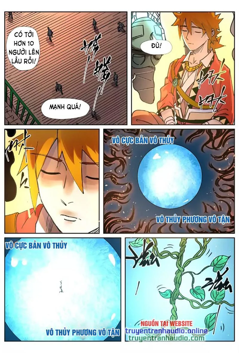 Yêu Thần Ký chương 277.1 - trang 4