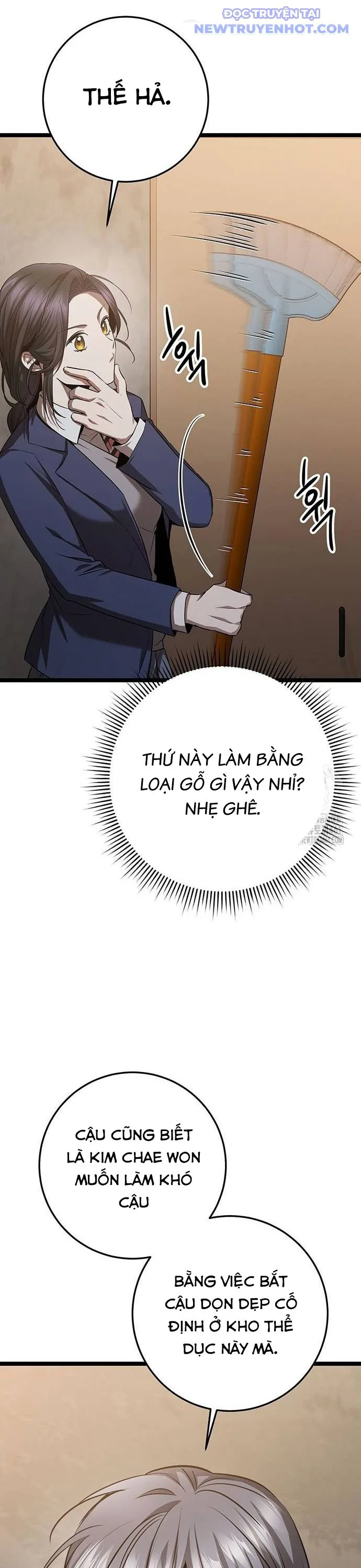 Vương Hậu Đi Học chương 23 - trang 30