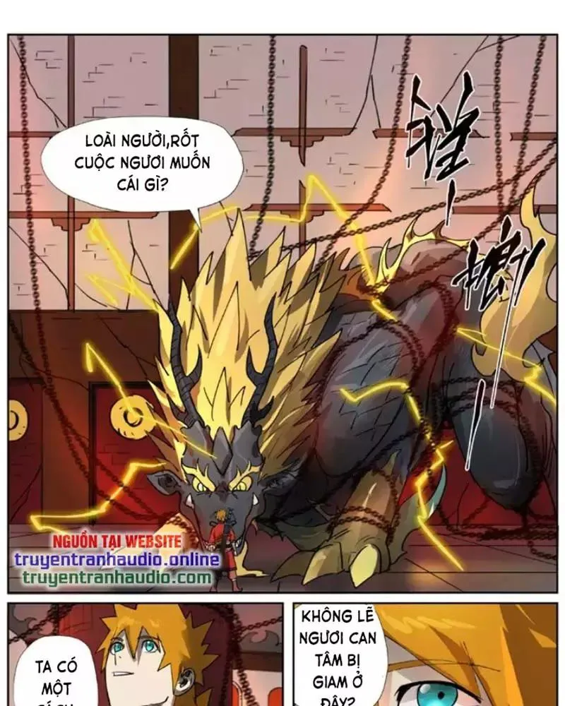 Yêu Thần Ký chương 278.1 - trang 4