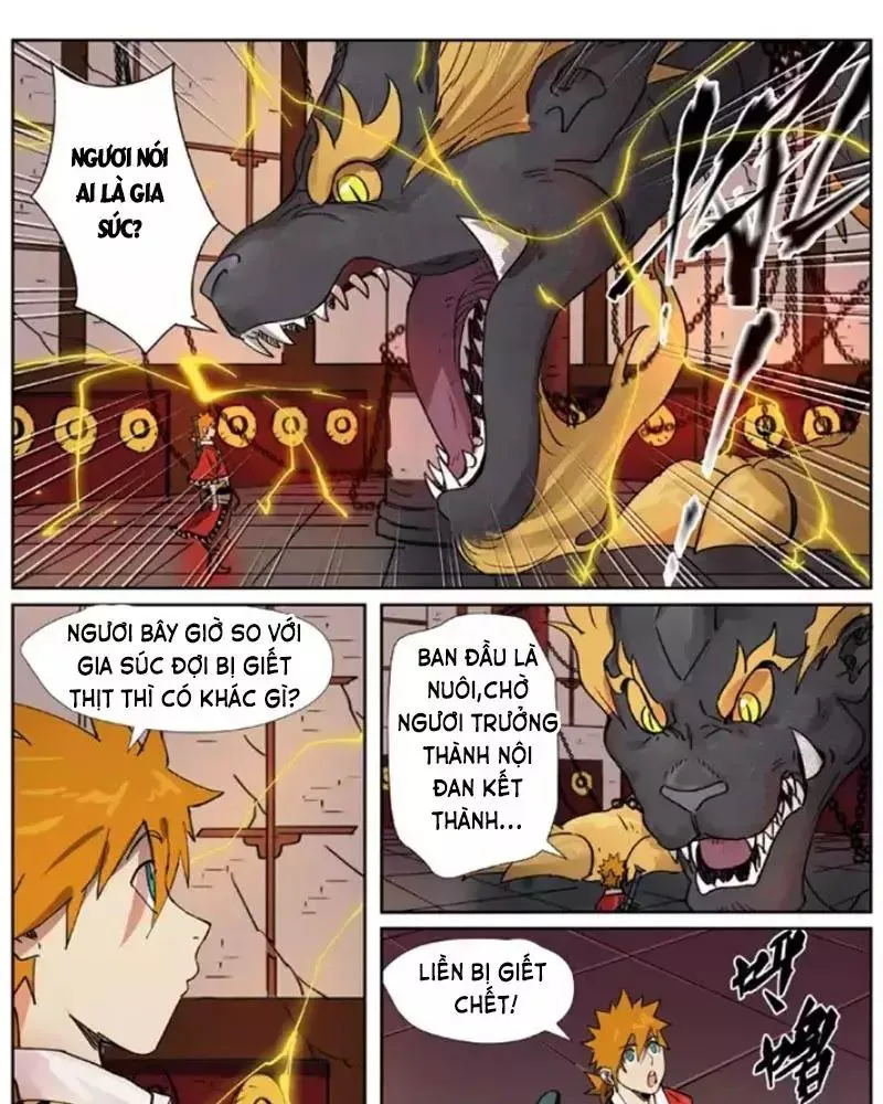Yêu Thần Ký chương 278.1 - trang 6