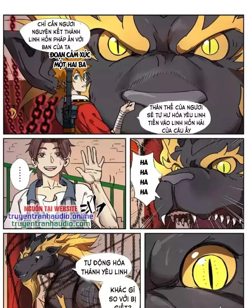 Yêu Thần Ký chương 278.1 - trang 10