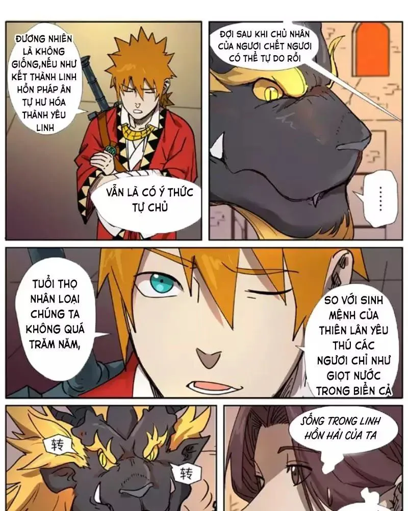 Yêu Thần Ký chương 278.1 - trang 12