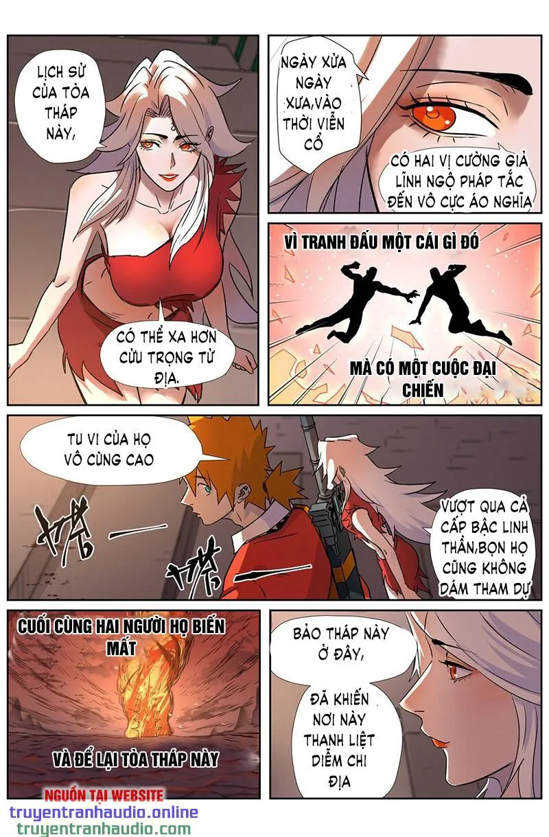 Yêu Thần Ký chương 281.1 - trang 10