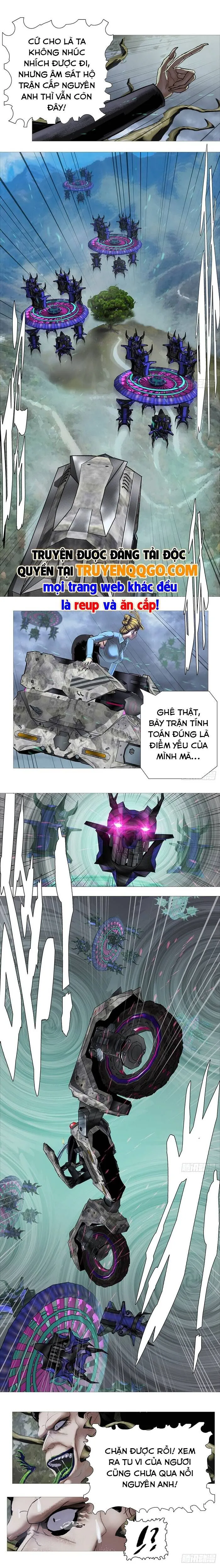 Ám Thần Bảng chương 16 - trang 2