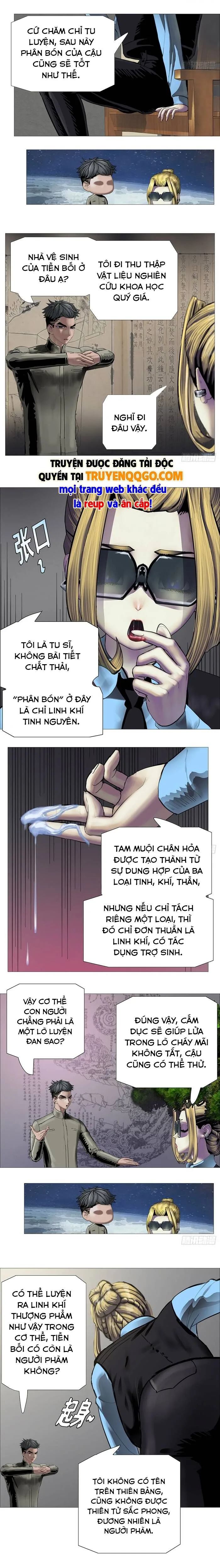 Ám Thần Bảng chương 18 - trang 12