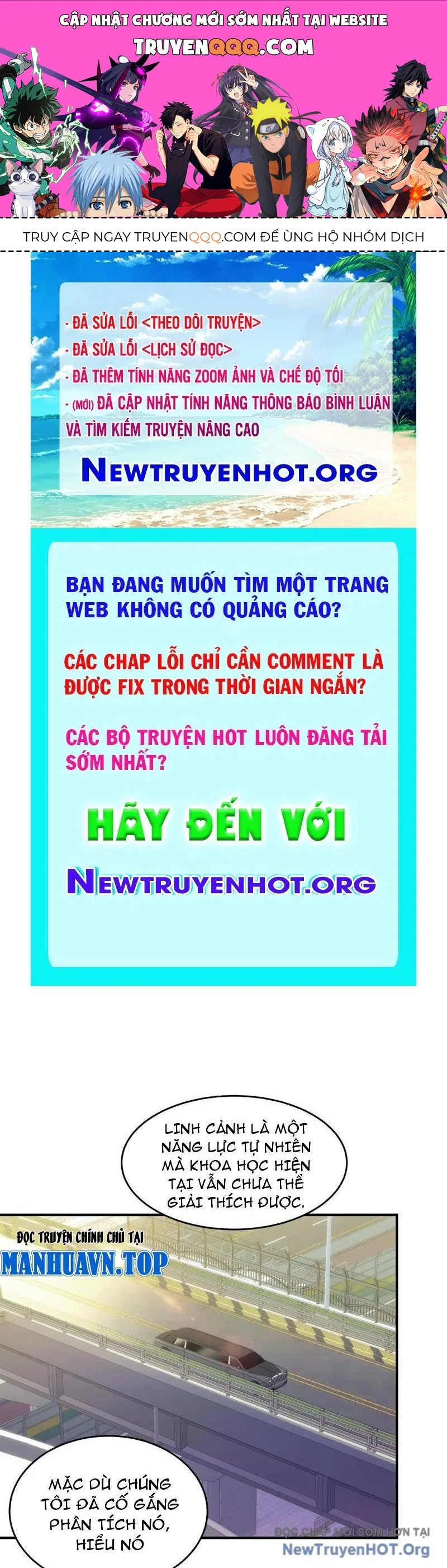 Linh Cảnh Hành Giả chương 9 - trang 1